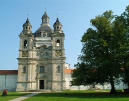 Pozaislis Monastery by V.Valuzis/Lithuanian Tourism Board